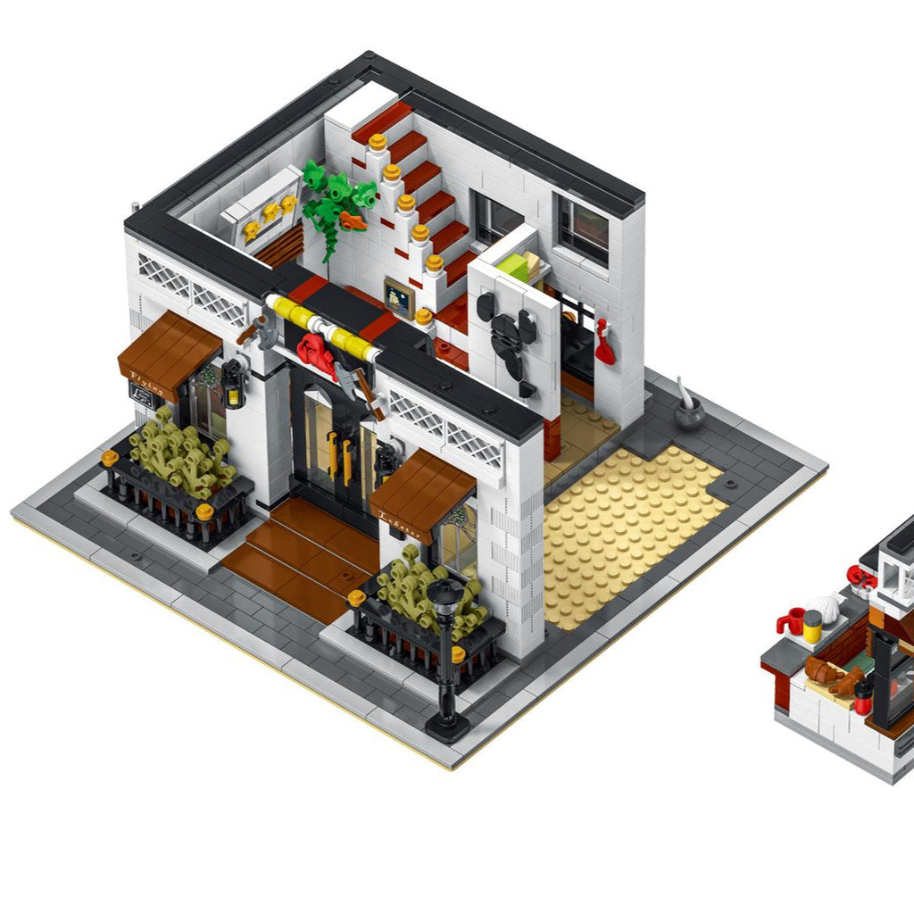 Seafood Restaurant 4132PCS