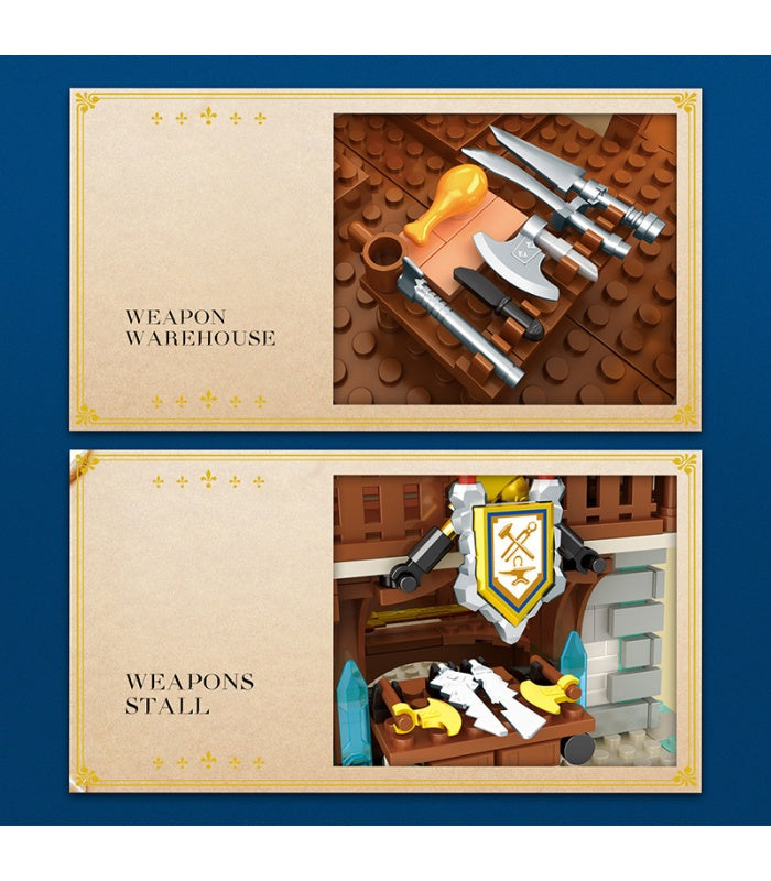 European Century Blacksmith 2366PCS