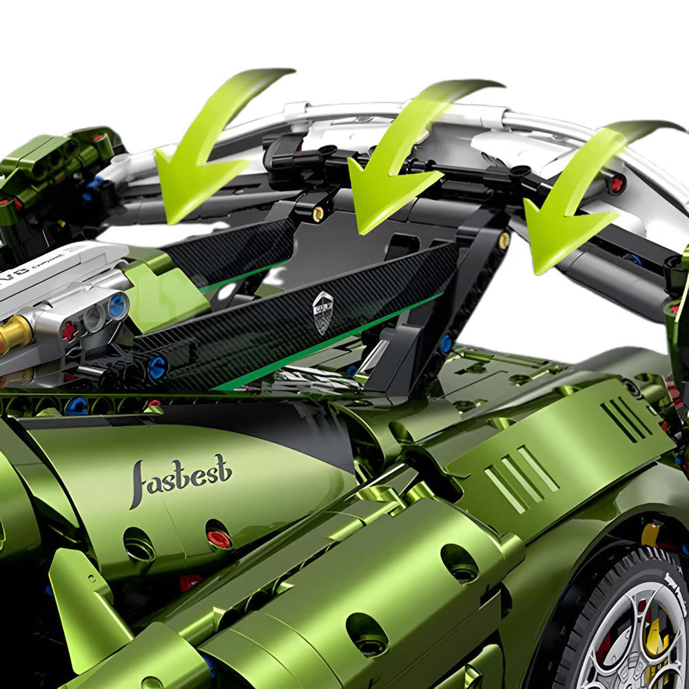 Swedish Chrome Hypercar 3837PCS