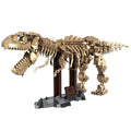 Gold T-Rex Dinosaur Collectible 864PCS