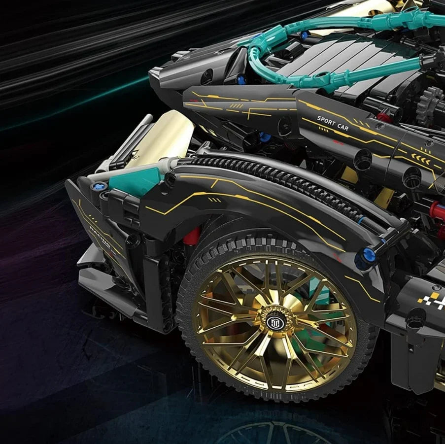 V12 Supercar Concept 2528PCS