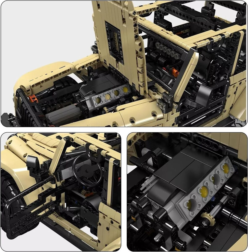Desert Off-Road SUV 3621PCS