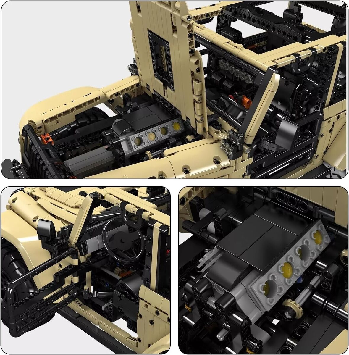 Desert Off-Road SUV 3621PCS