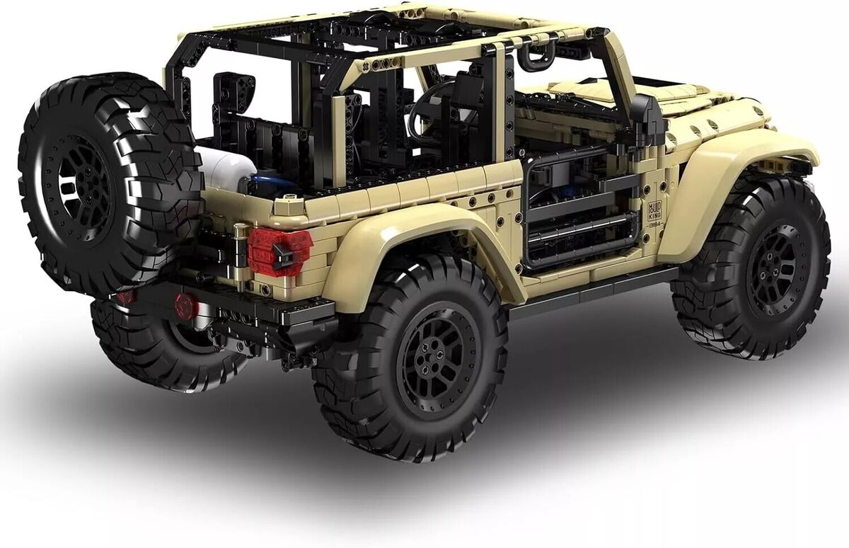Desert Off-Road SUV 3621PCS