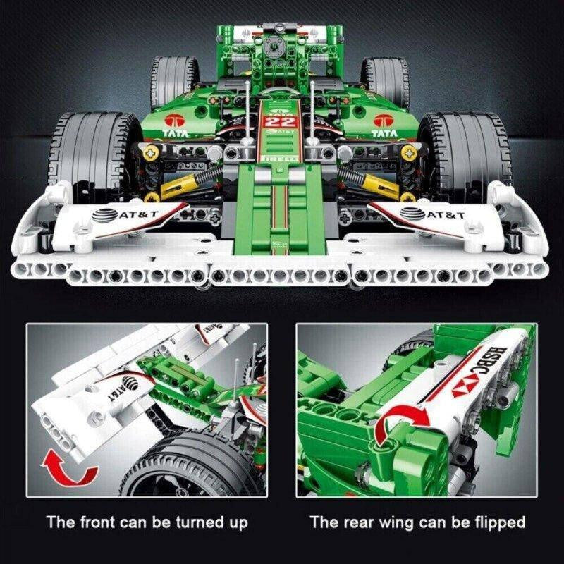 Green F1-R5 1099PCS