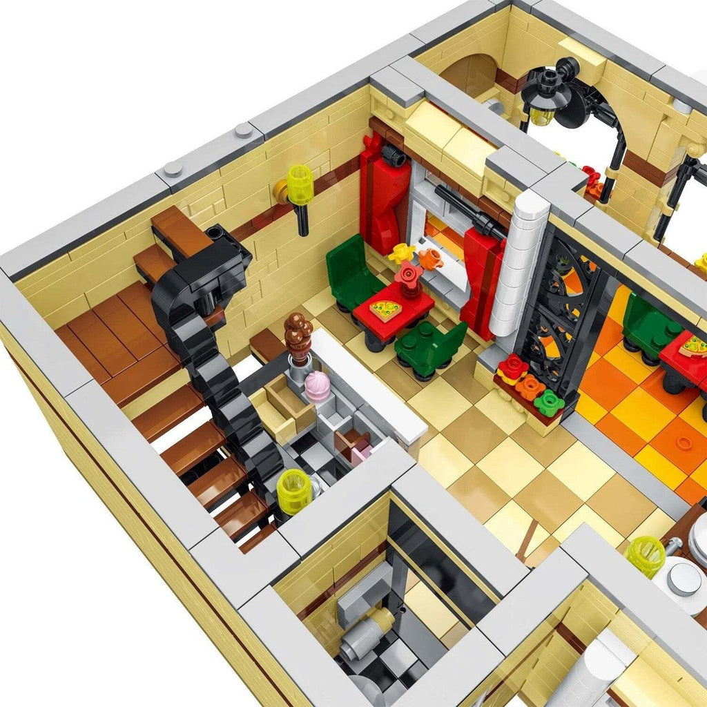 Pizza Shop 5588PCS