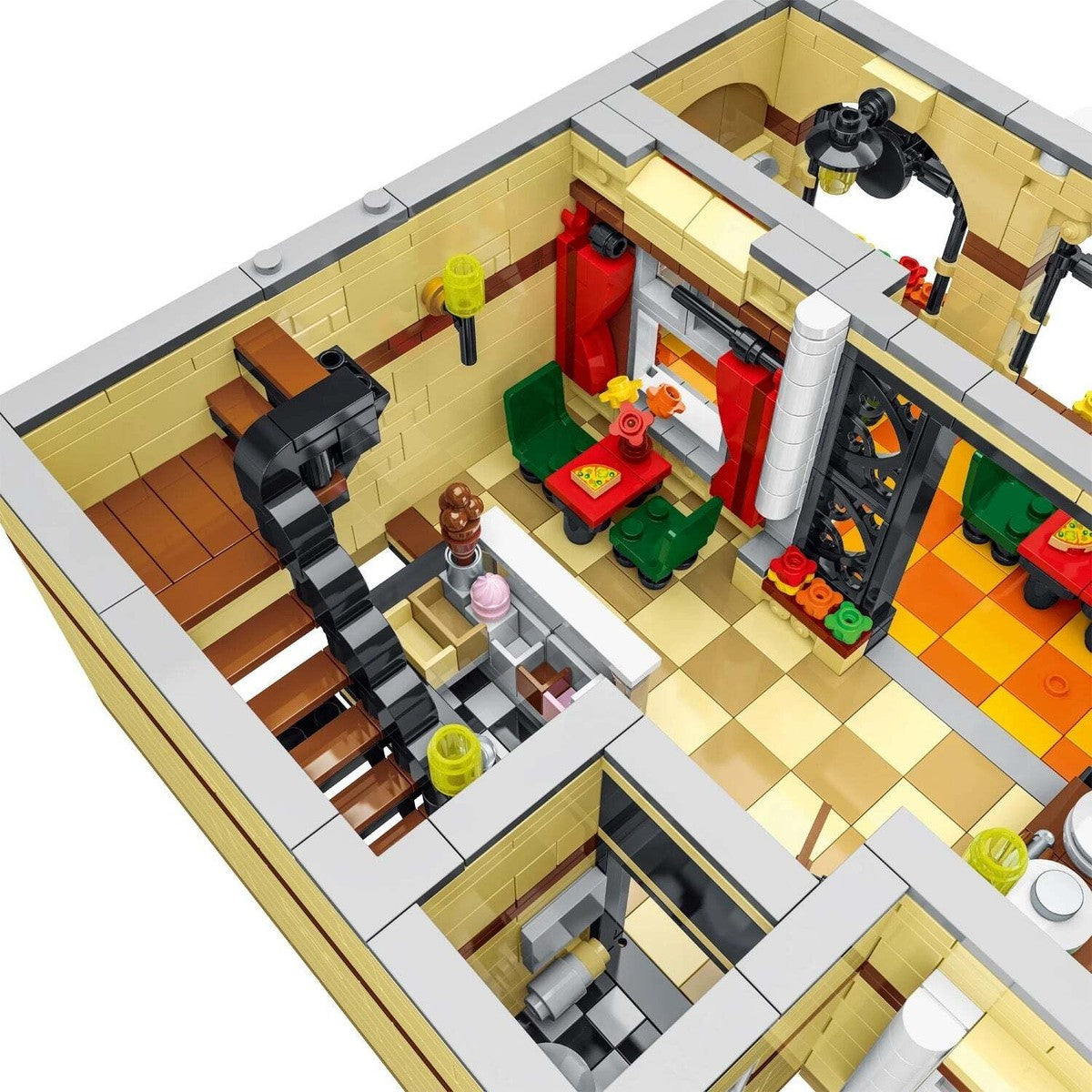 Pizza Shop 5588PCS