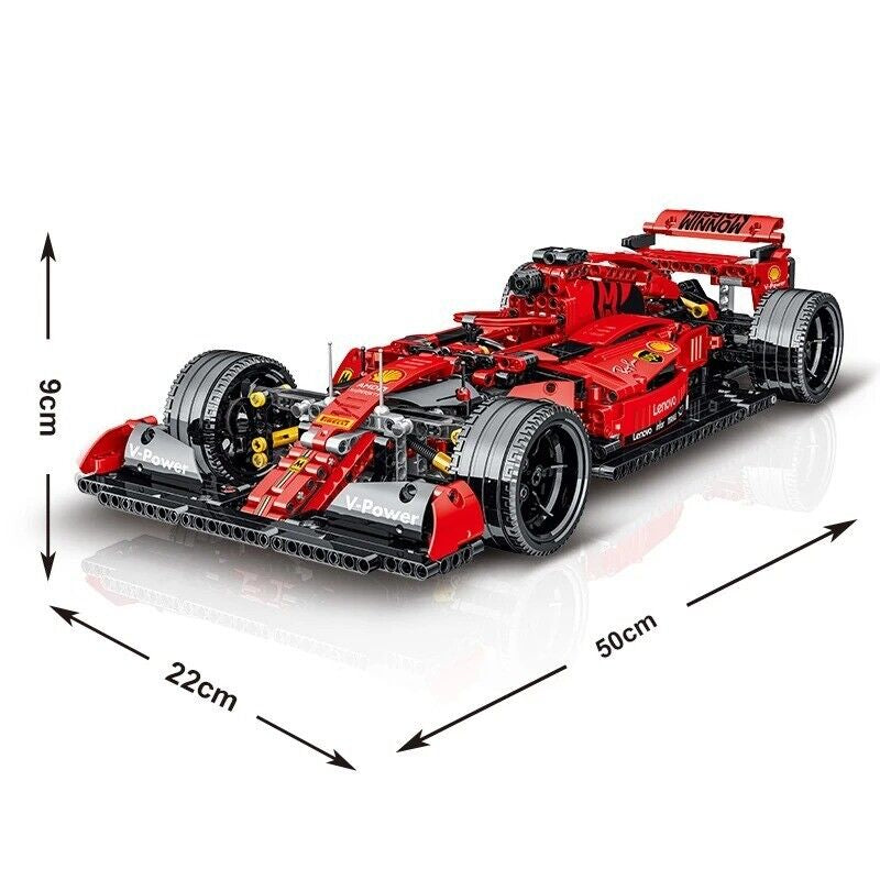 Red F1 Race Machine 1200PCS
