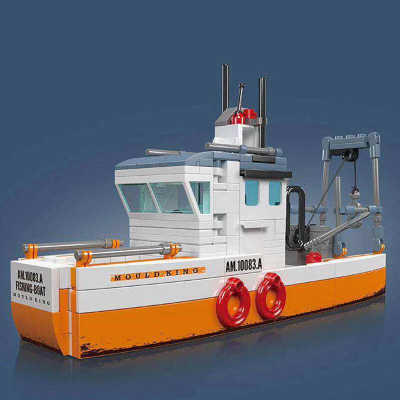 Fishing Boat 420PCS