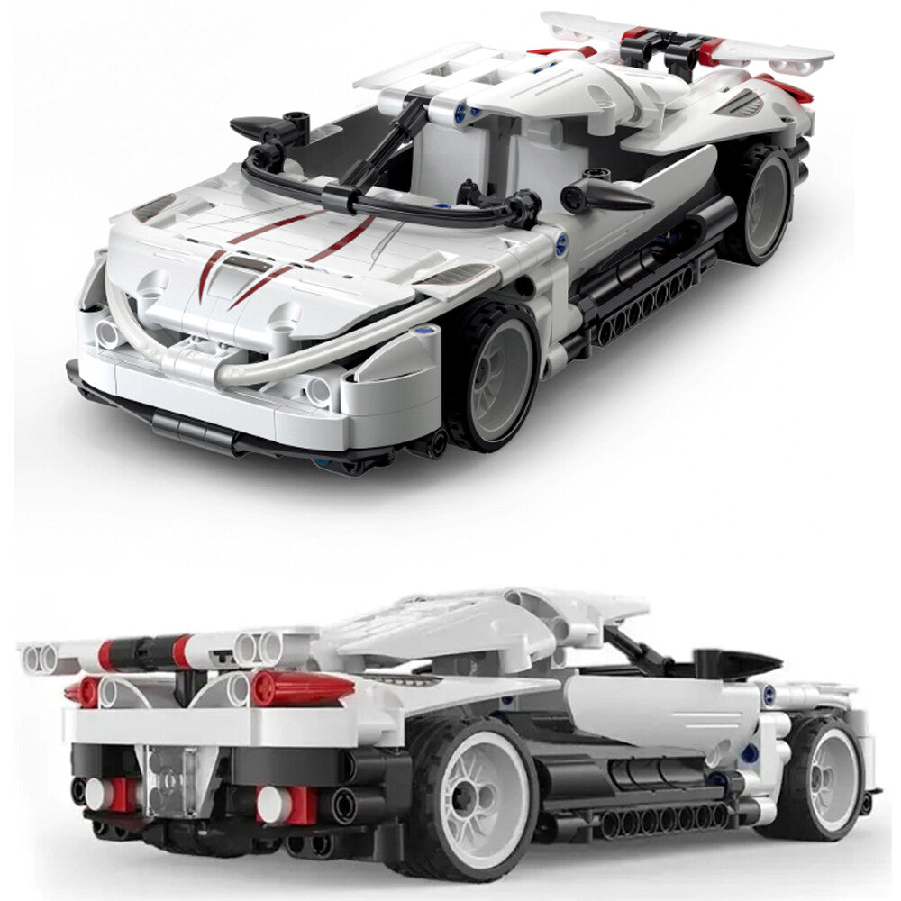 Mini Bricks Apocalypse Roadster 368PCS