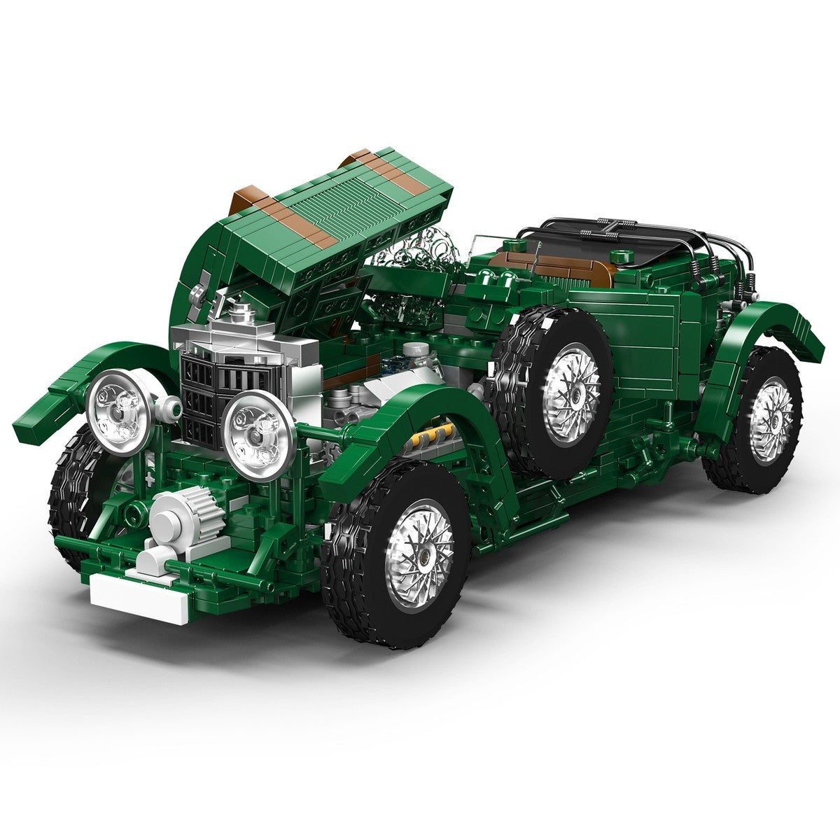 Vintage 1920s Racing Car 1148PCS