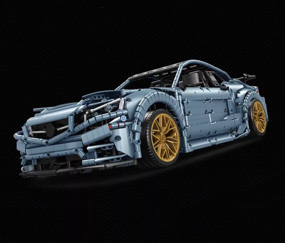 The Ultimate Satin Blue C63 3920PCS