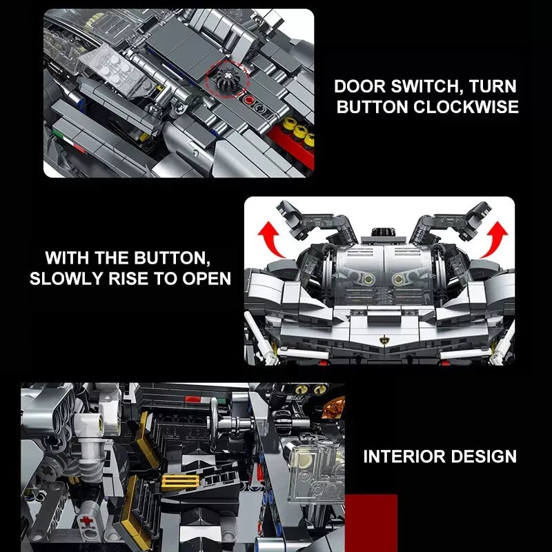 The Bull LB48H Hypercar 1512PCS