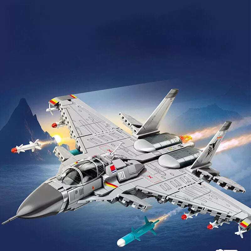 J-15 Awacs Fighter Plane 1066PCS