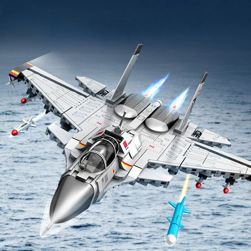 J-15 Awacs Fighter Plane 1066PCS
