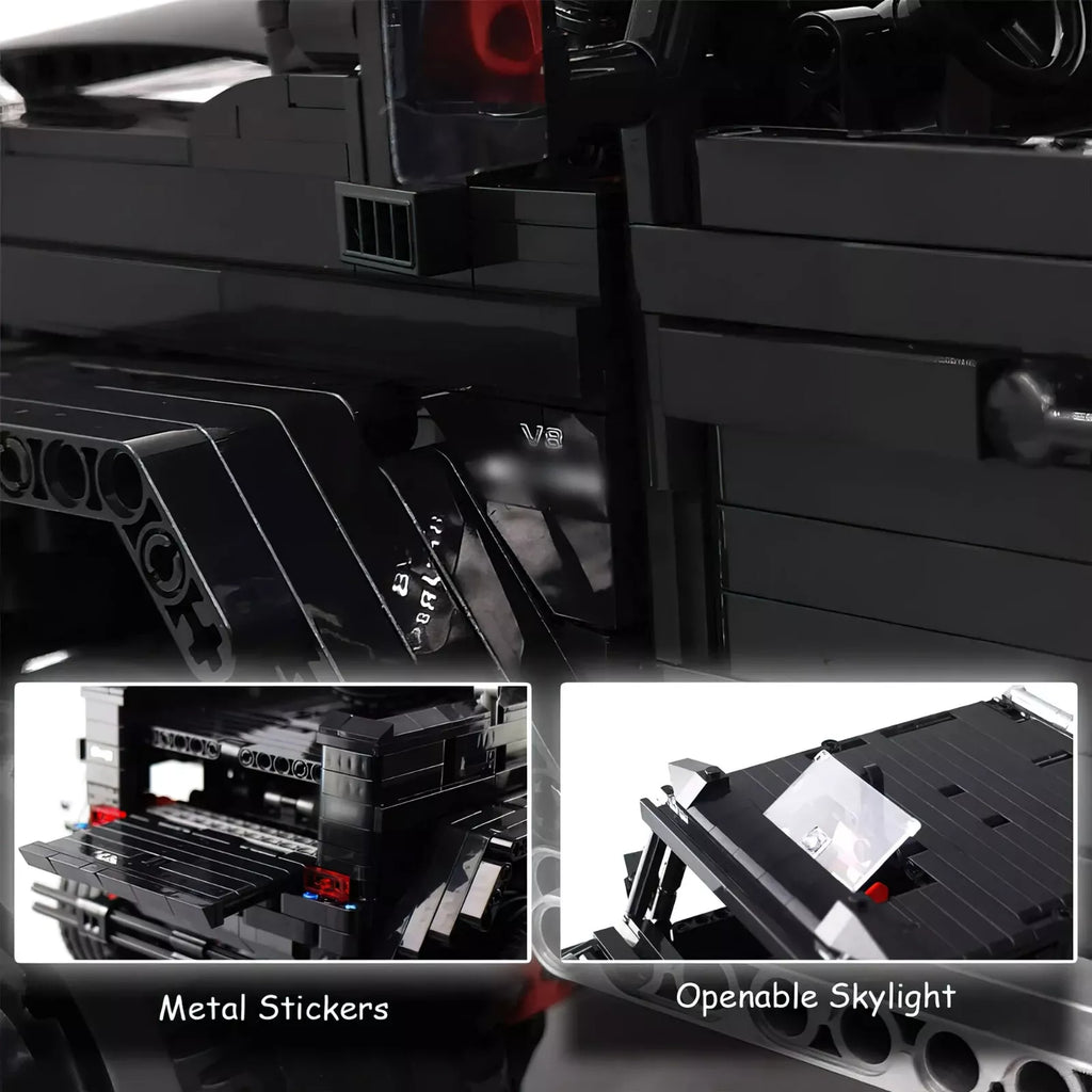 6-Wheel Off-Road German SUV 3309PCS