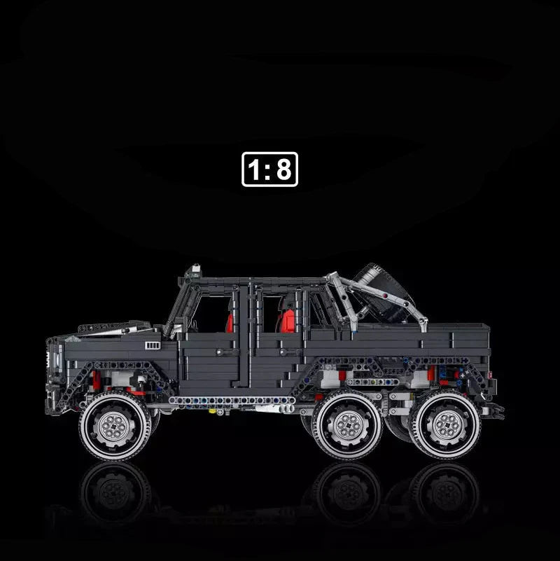6-Wheel Off-Road German SUV 3309PCS