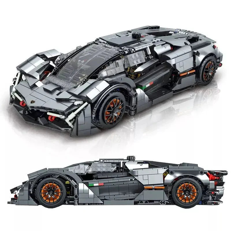The Bull LB48H Hypercar 1512PCS