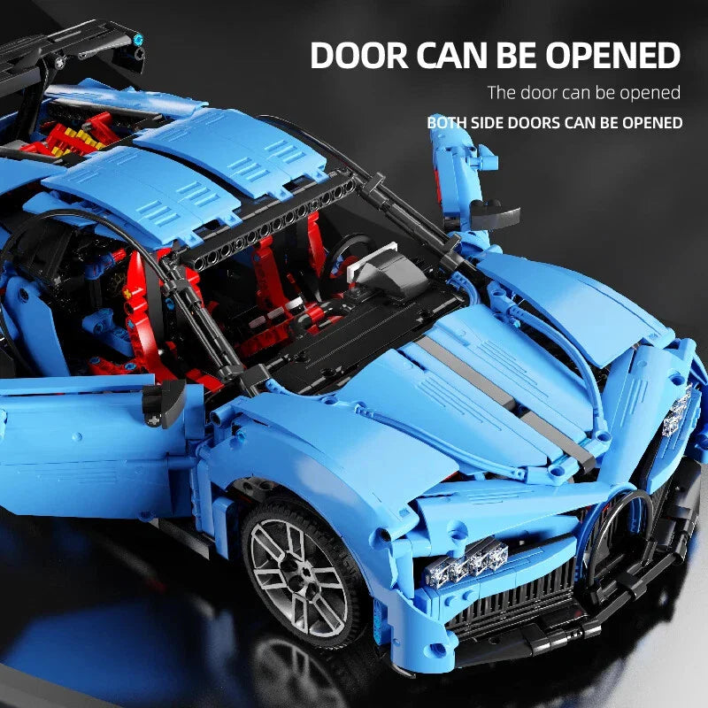 Blue Super Sports Hypercar 2003PCS