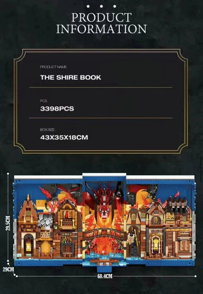 the Shire Book 3398PCS