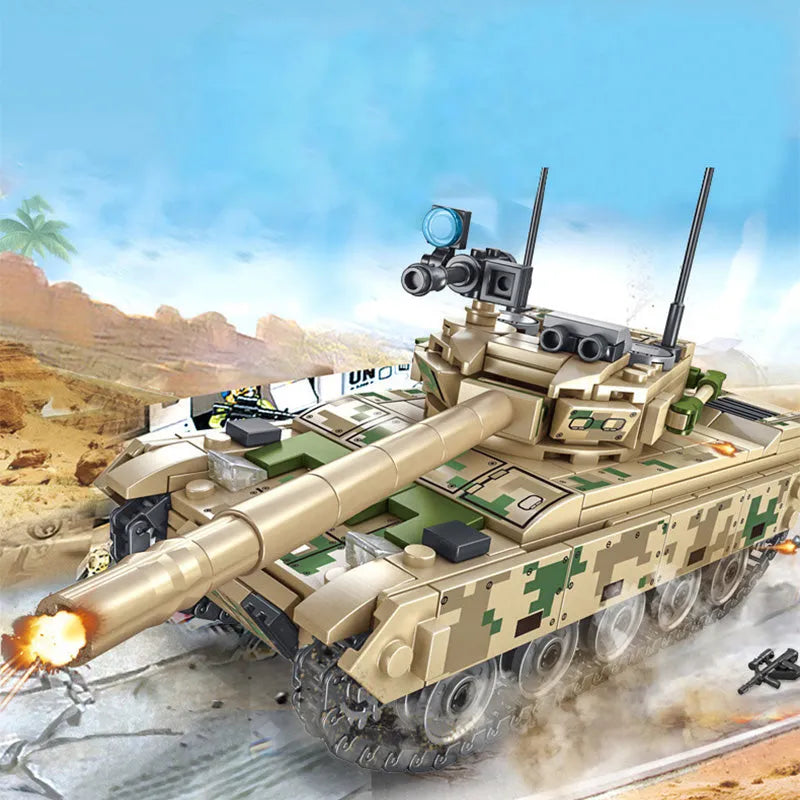 Iron Blood Tank 432PCS