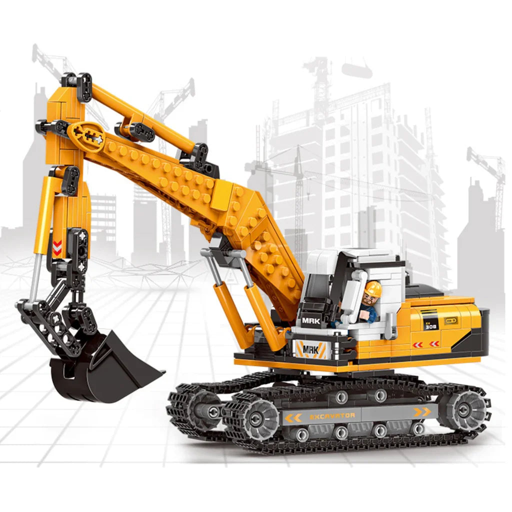 Excavator 722PCS