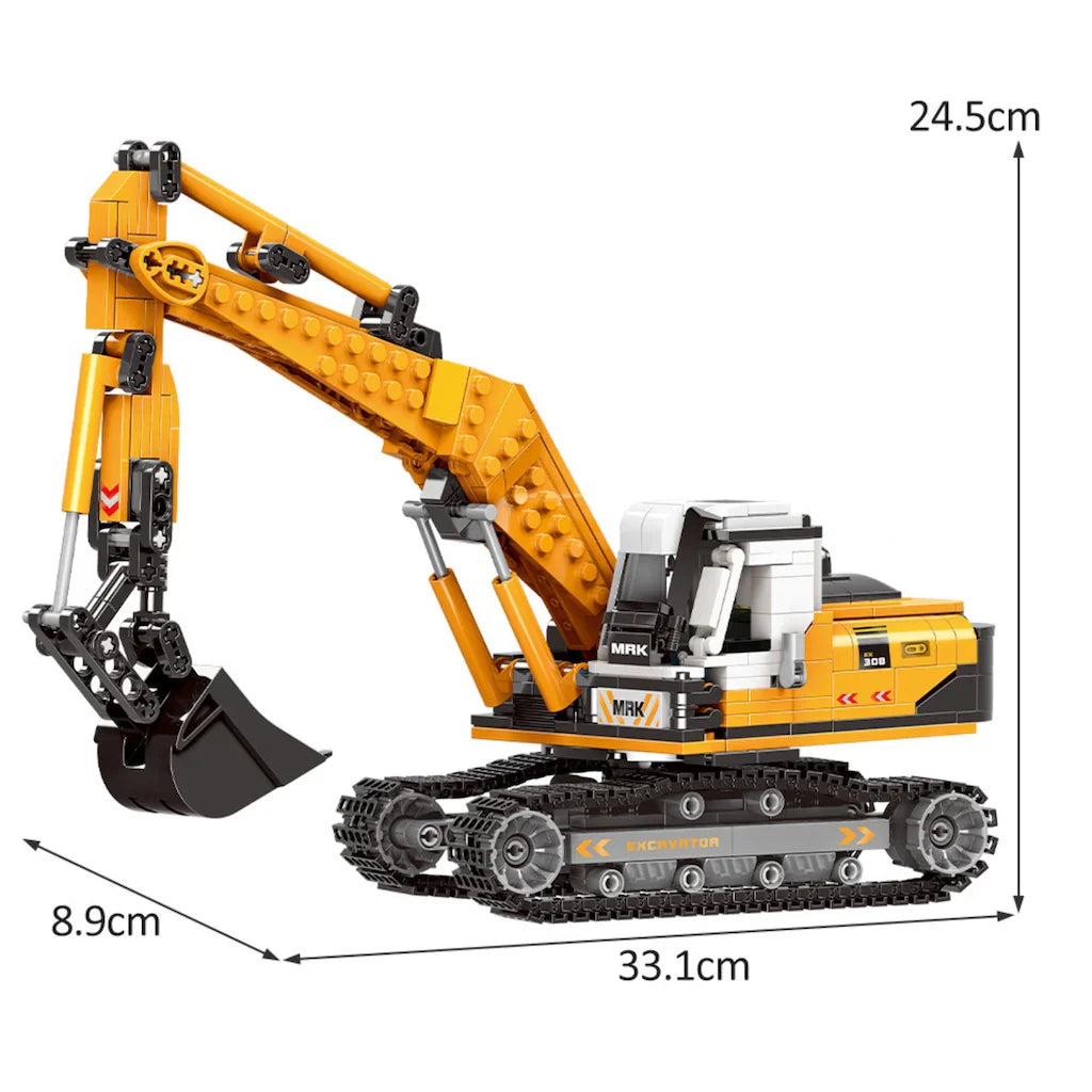 Excavator 722PCS