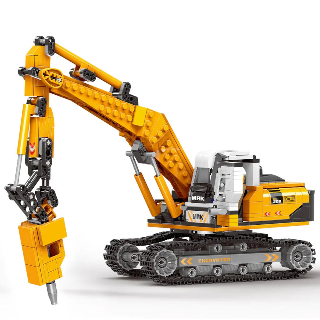 Excavator 722PCS