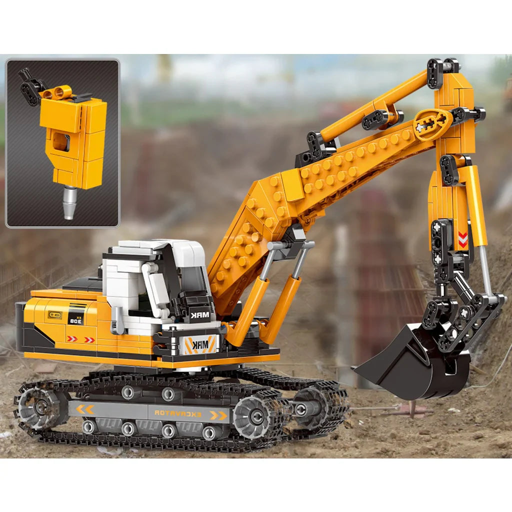 Excavator 722PCS