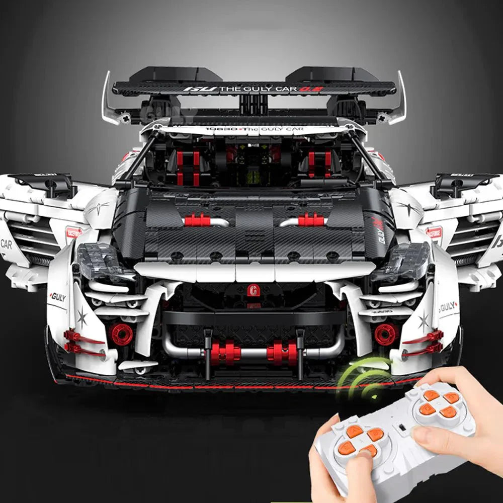 Stanced R35 Godzilla 3939PCS