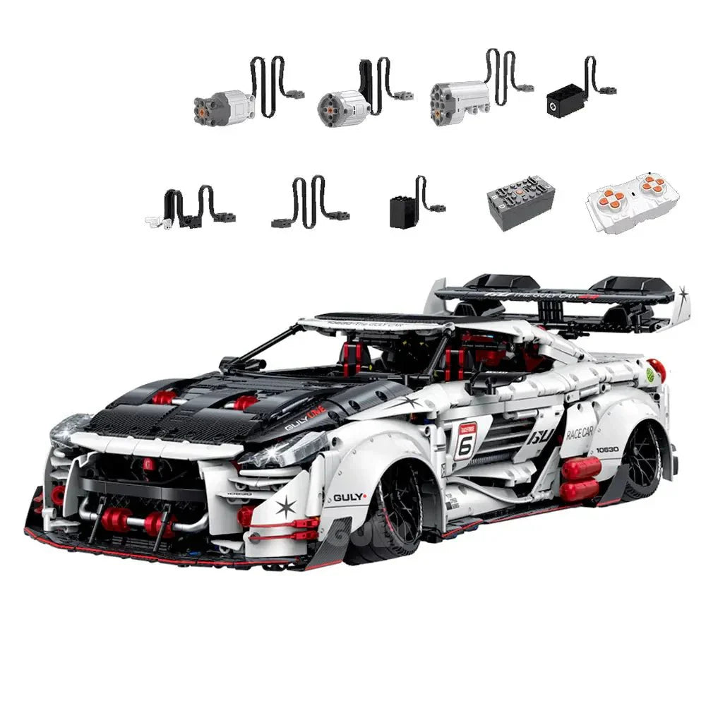Stanced R35 Godzilla 3939PCS