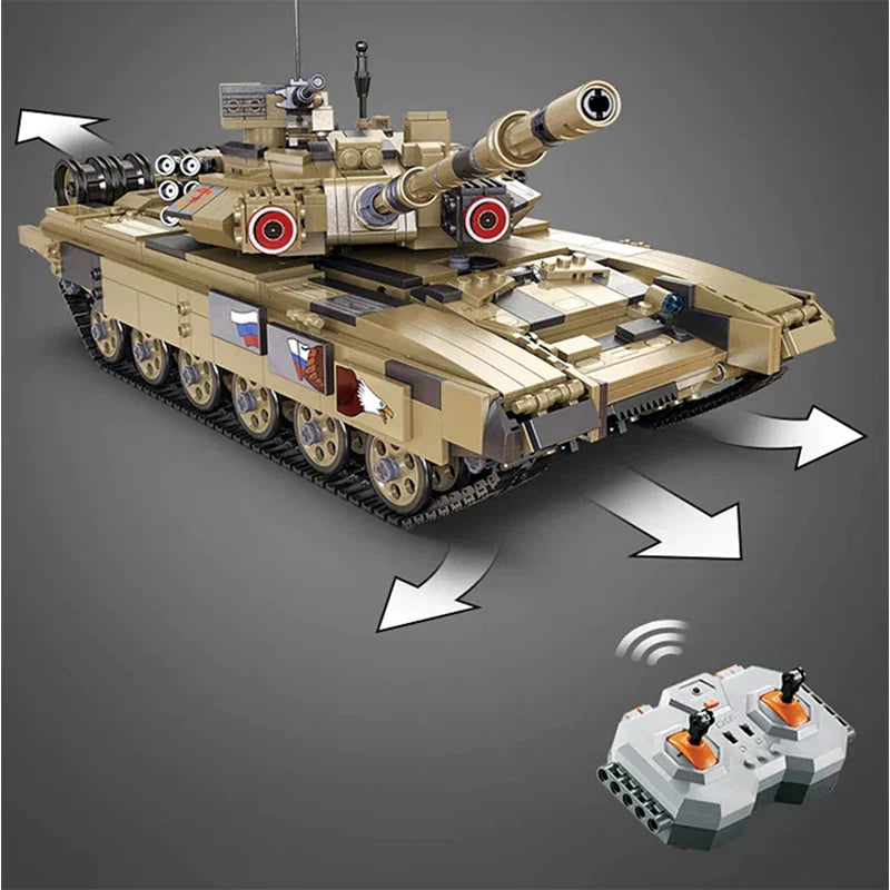 T90 Tank 1722PCS