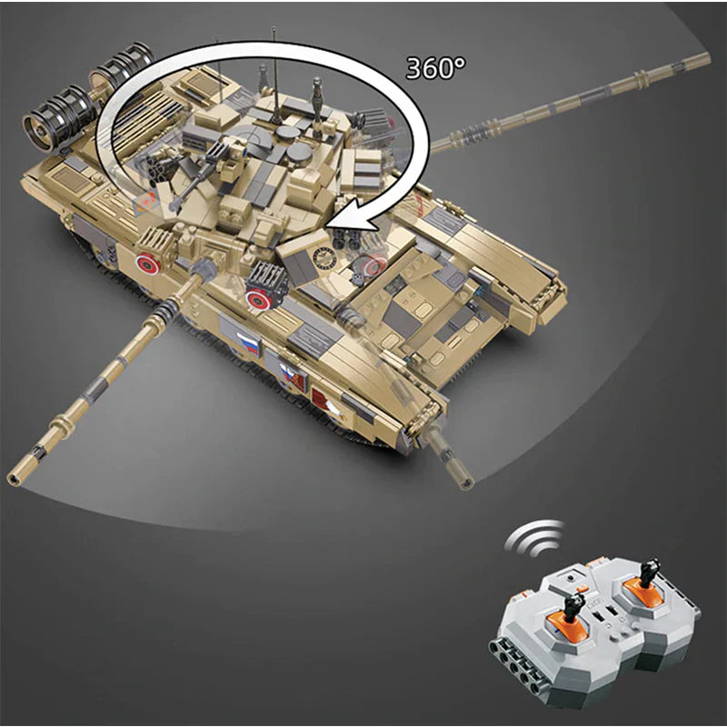 T90 Tank 1722PCS