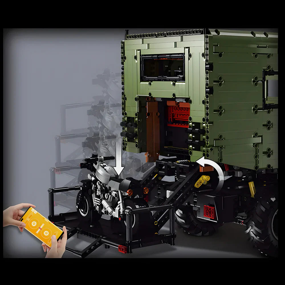 Unimog 6x6 Off-Road Truck 6690PCS