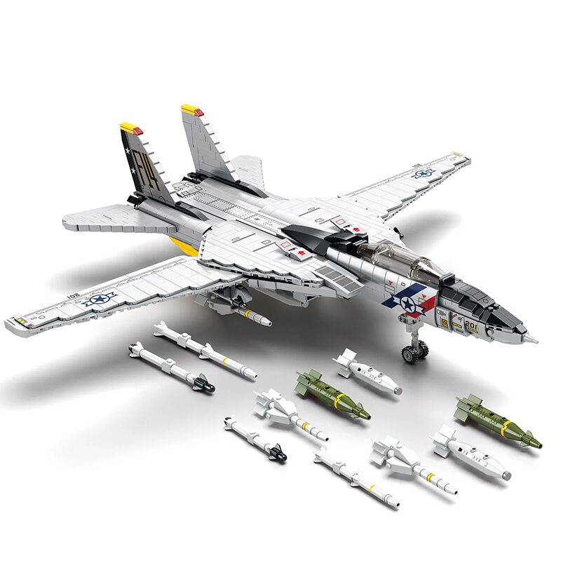 F-14 Tomcat 1600PCS
