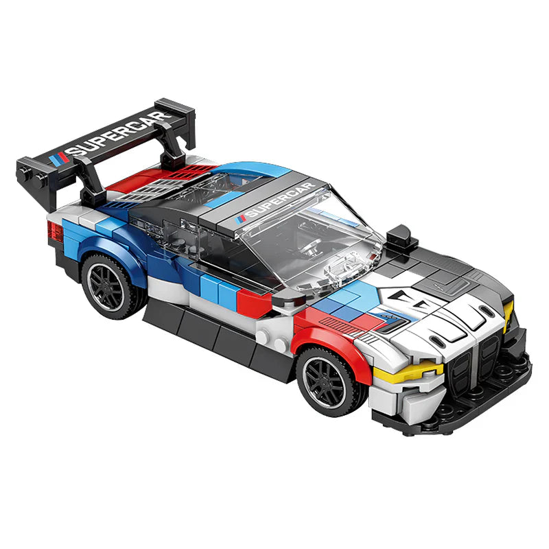Mini Bricks M4 GT3 German Racer 430PCS