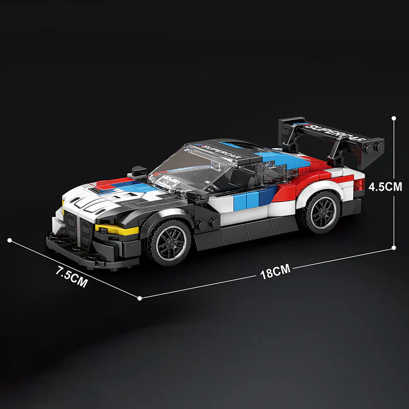 Mini Bricks M4 GT3 German Racer 430PCS