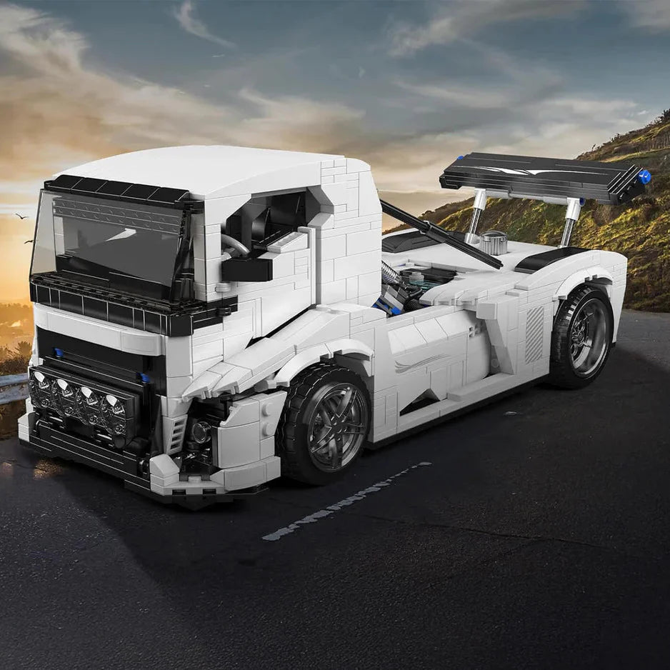Knight Race Truck 1604PCS