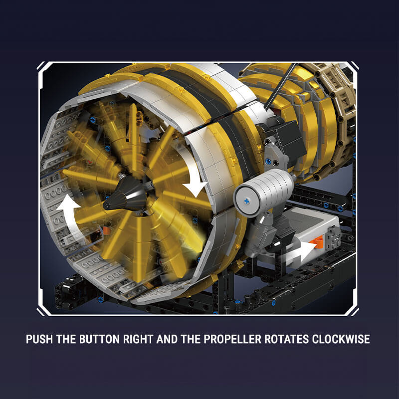 Turbine Engine 2256PCS