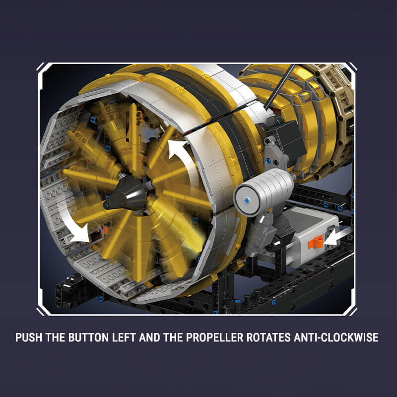 Turbine Engine 2256PCS