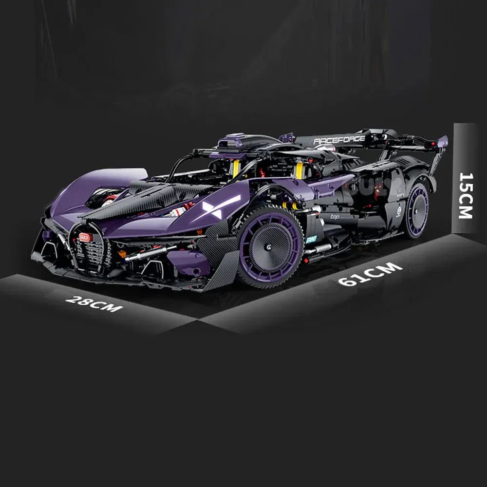 W16 Track Edition Hypercar 3332PCS