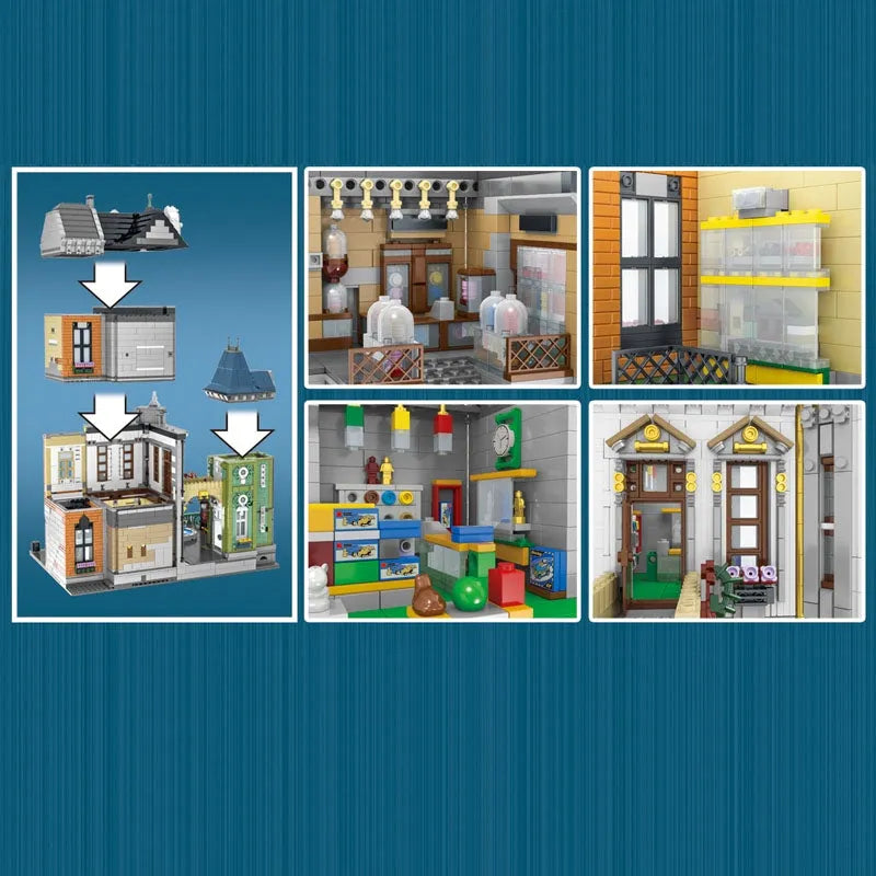Montessori Square 5477PCS