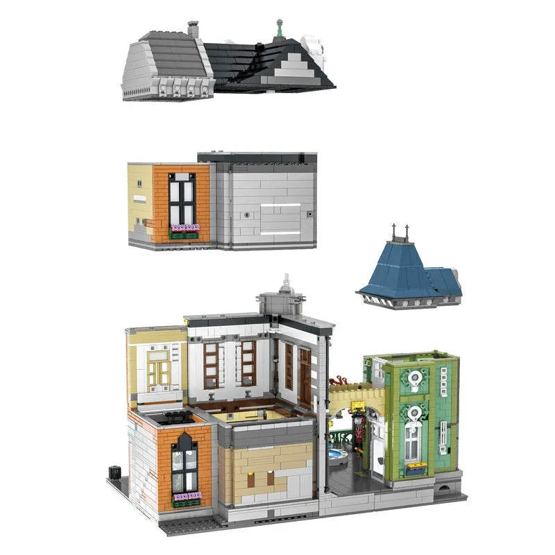 Montessori Square 5477PCS