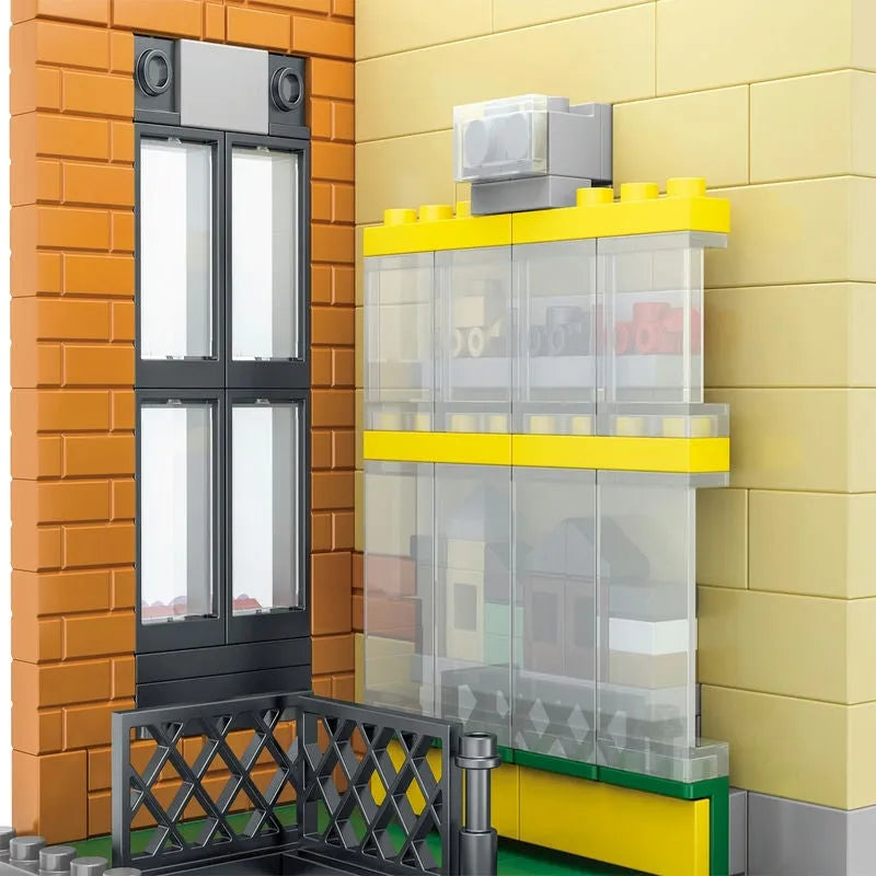 Montessori Square 5477PCS
