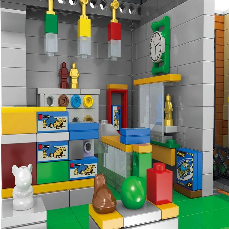 Montessori Square 5477PCS