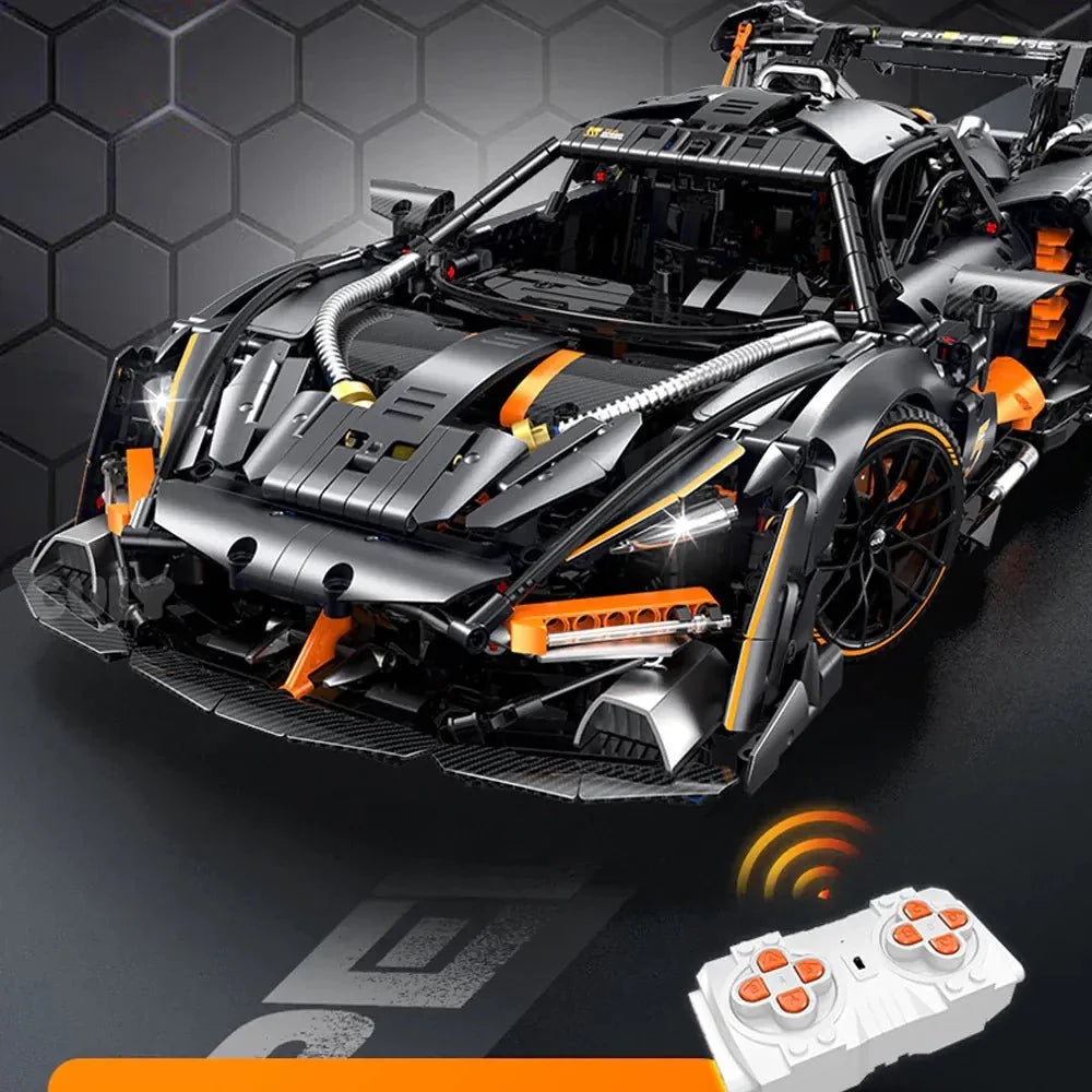 British Hypercar Collector Edition 3802PCS
