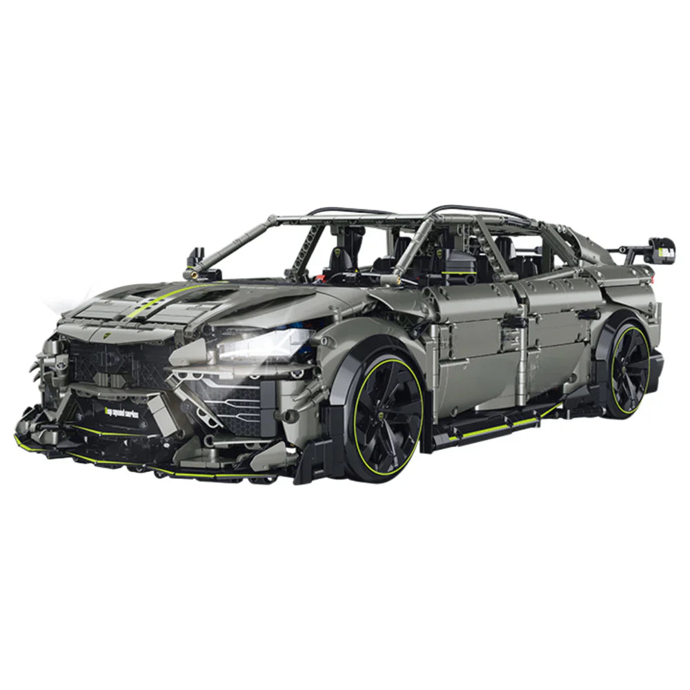 The Ultimate Italian Super SUV 3224PCS