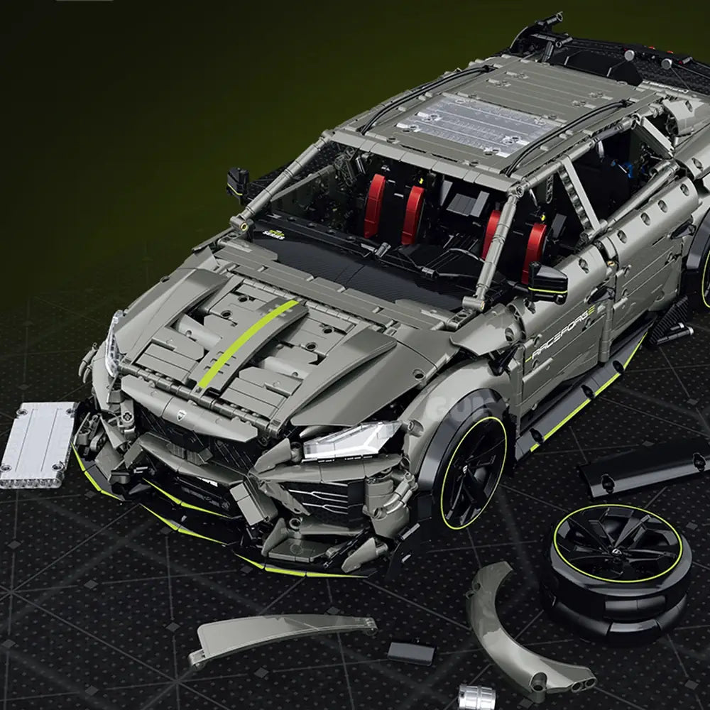The Ultimate Italian Super SUV 3224PCS