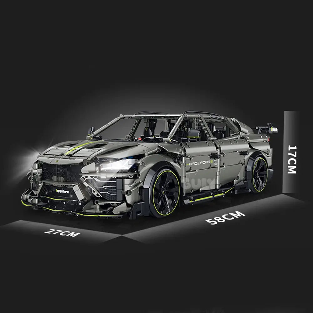 The Ultimate Italian Super SUV 3224PCS