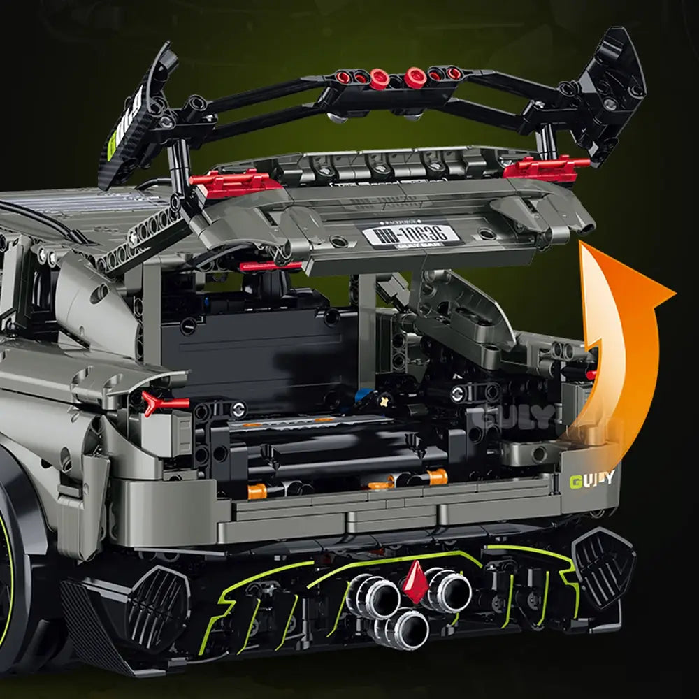 The Ultimate Italian Super SUV 3224PCS